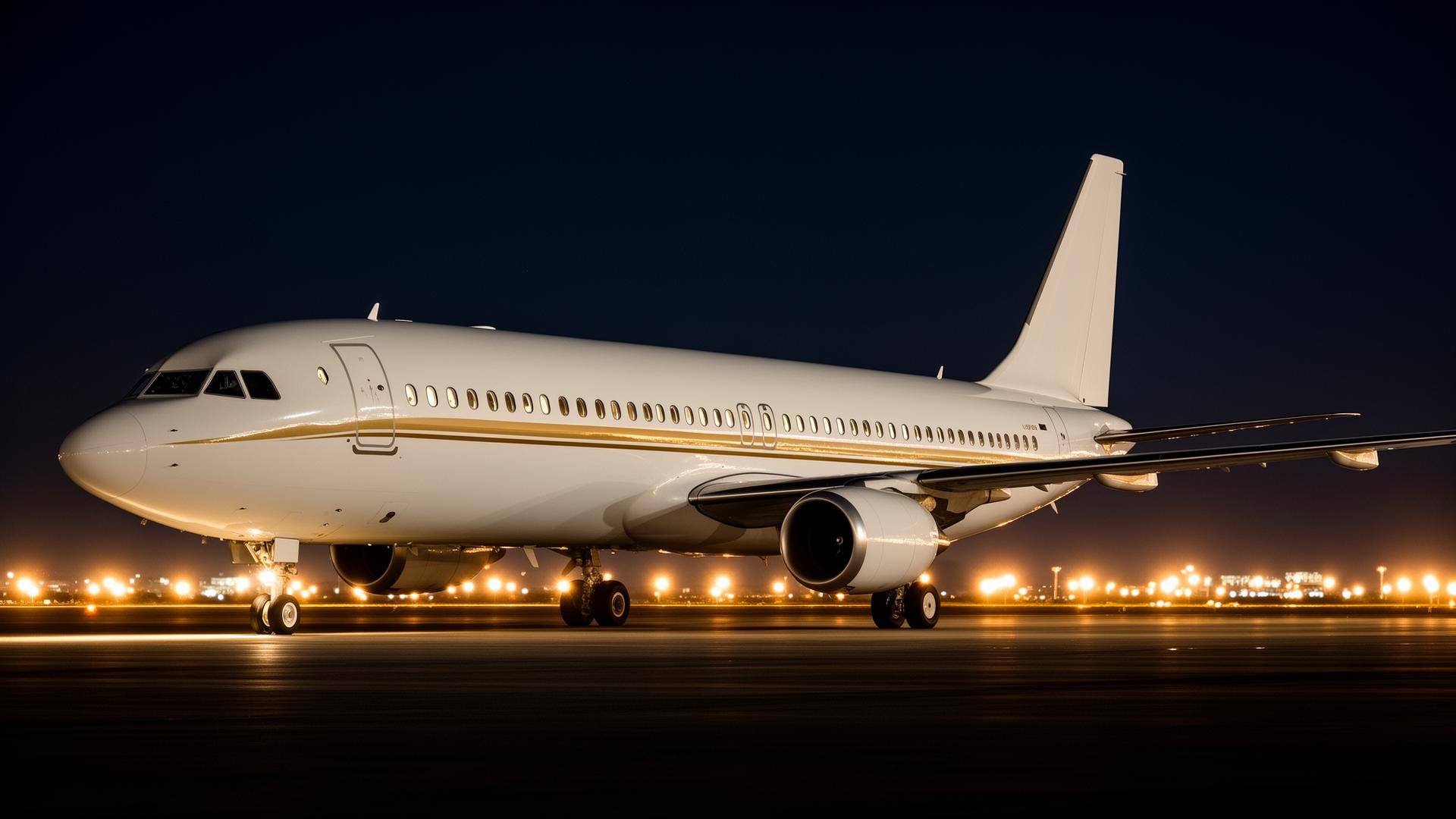Aeronave fretada exclusiva para o grupo USA 26 Business Experience